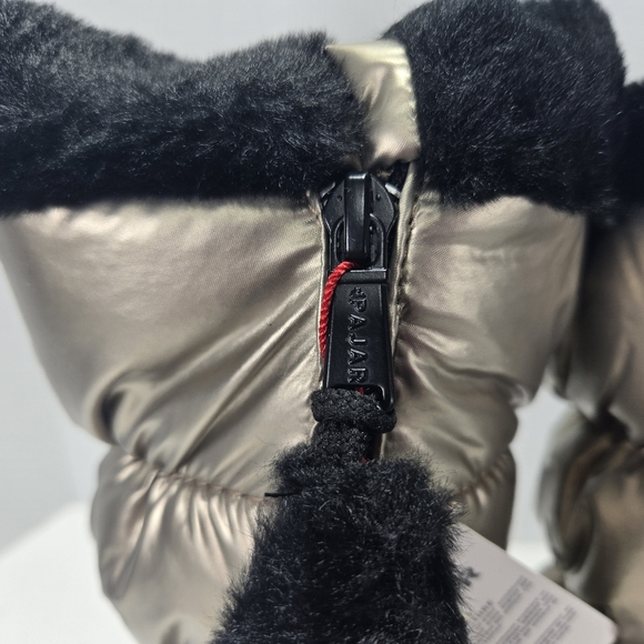 Pajar Toboggan 2.0 Women's Gold Stellare Rain Winter Snow Boots Size 7 - Picture 6 of 15